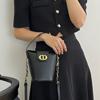 디올 30 Montaigne Amber 미니 버킷 백 S2319 블랙