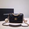 샤넬 CHANEL 19 스몰 플랩 백 AS1160 블랙