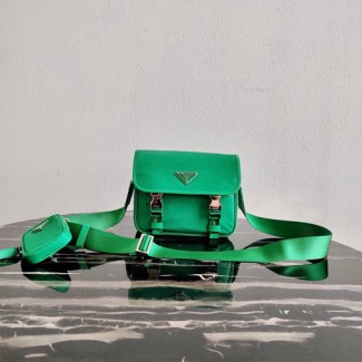 프라다 나일론 메신저 크로스백 2VD034 그린