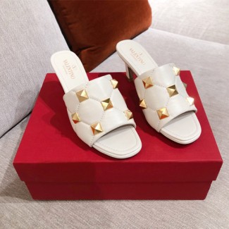 발렌티노 여성 샌들 V0913 화이트