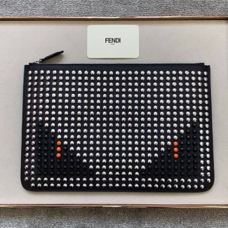 펜디 신상 클러치백 7N682 블랙