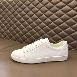 구찌 남여공용 신상 스니커즈 620330 화이트