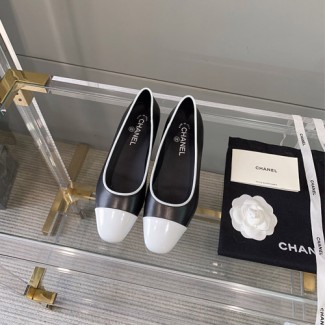 샤넬 플랫 슈즈 G34315 블랙