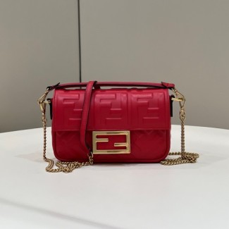 펜디 미니 바게트 8BS017-2