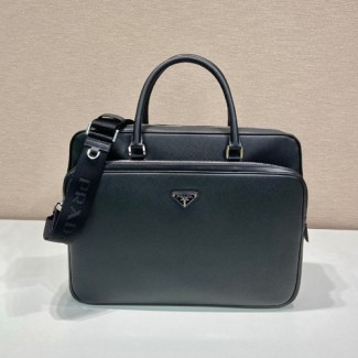 프라다 사피아노 서류가방 2VE021