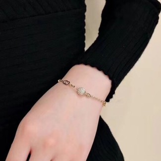 디올 신상 팔찌 D12018 골드