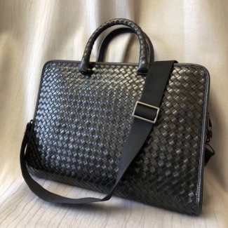 보테가 남성용 서류가방 V6948 블랙