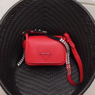 프라다 신상 컨셉 숄더백 1BD123 레드