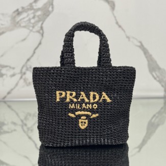 프라다 스몰 크로셰 토트백 1BG422