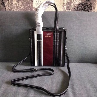 발렌시아가 바자 XXS 쇼퍼백 5139880 멀티