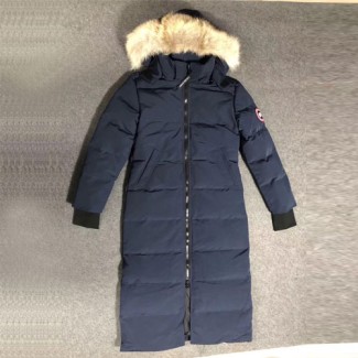 캐나다구스 미스틱 롱패딩 645024 네이비