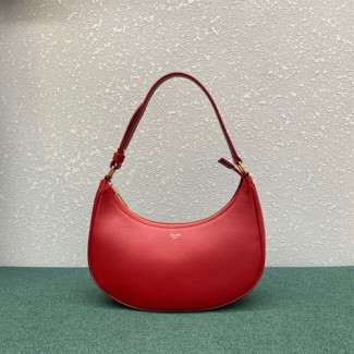 셀린느 스무스 카프스킨 프린트 아바 백 193953 레드