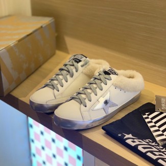 골든구스 여성용 뮬 G306032