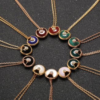 까르띠에 아뮬레뜨 목걸이 XS CA92561