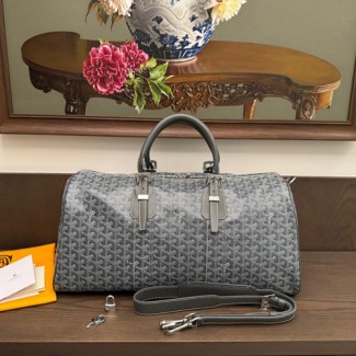 고야드 보스턴백 45/50 G629053 그레이