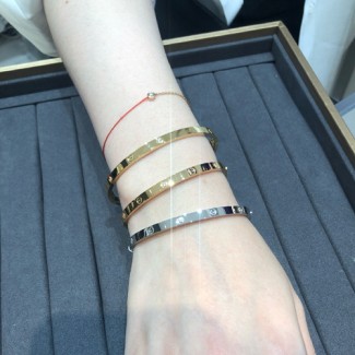 까르띠에 스몰 러브팔찌 VK7골드 CA92566 (18k)