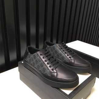 구찌 남성용 신상 스니커즈 307933 블랙