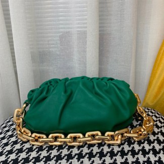 보테가 체인 파우치 620230 그린