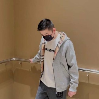 버버리 남여공용 후드 80019221-4