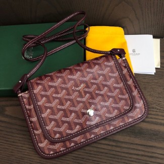 고야드 플뤼메 크로스백  G2014 버건디