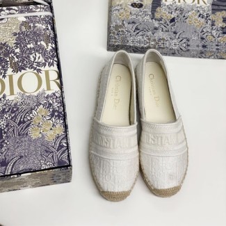 디올 신상 플랫 KDI612 화이트