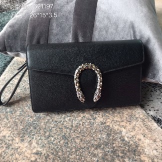 구찌 디오니셔스 클러치백 621197 블랙