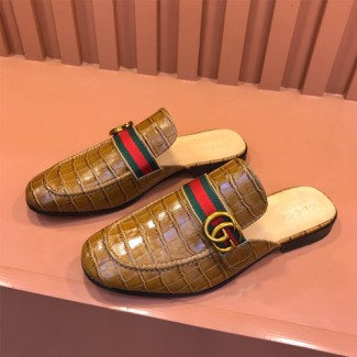 구찌 남성용 신상 슬리퍼 620261-1