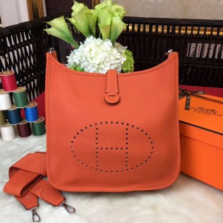 에르메스 에블린 283090 29/32 오렌지