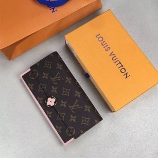 루이비통 플로르 월릿 장지갑 M64585 핑크