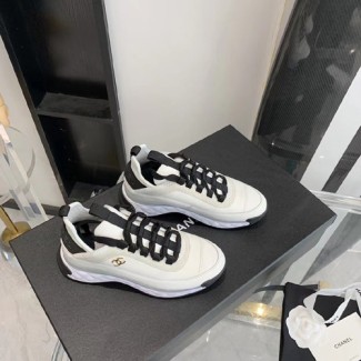 샤넬 여성용 운동화 G34113 화이트
