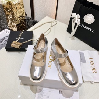 디올 신상 펌프스 KDI642 실버