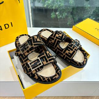 펜디 여성용 슬리퍼 FD46238-1