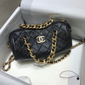 샤넬 스몰 볼링 백 AS1899 블랙