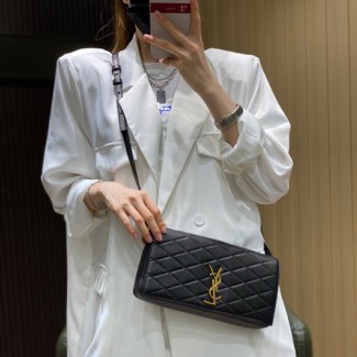 생로랑 퀼팅 램스킨 케이트 서플백 676628