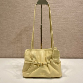 프라다  카프스킨 숄더백 1BG586-5