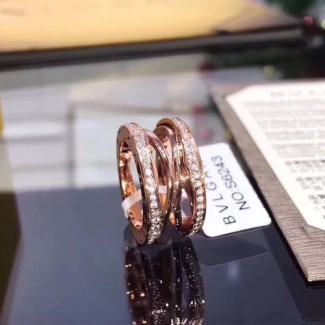 불가리 신상 반지 B70592