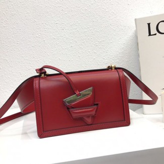 로에베 바르셀로나 스몰 숄더백  250462 레드