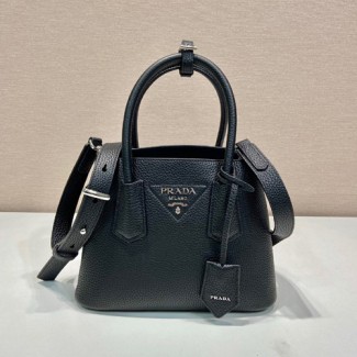 프라다가죽  더블백 1BG443-4