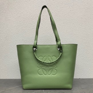 로에베  아나그램 토트백 라지11070 그린