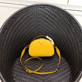 프라다 사피아노 크로스백 1BH123 옐로우