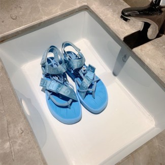 오프화이트 여성용 신상 샌들 OF26650