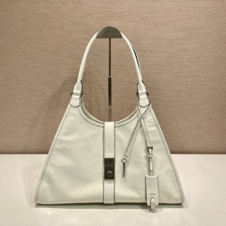 프라다 라지 가죽 토트백 1BG570-2