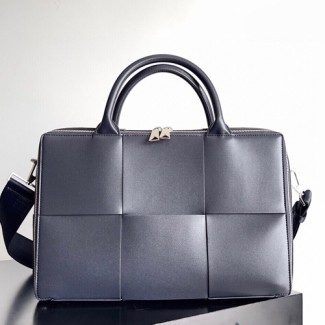 보테가 남성용 서류가방 V6990 네이비