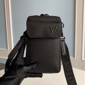 루이비통 폰 파우치 M57089 블랙