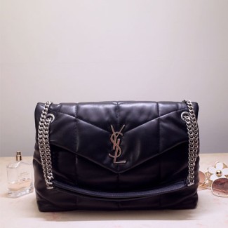 입생로랑 루루 미듐 숄더백 577475 블랙