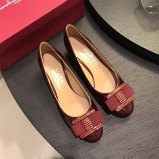 페레가모 17S/S 여성 펌퍼스 슈즈 FG614