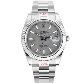 [ F8 ] 롤렉스 남성용 시계 R37013-6 41MM