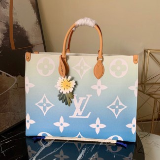 루이비통 온더고 GM M57640 블루