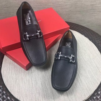 페레가모 남성용 신상 구두 F38046 블랙