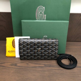 고야드 바렌 미니크로스 장지갑 195110 블랙